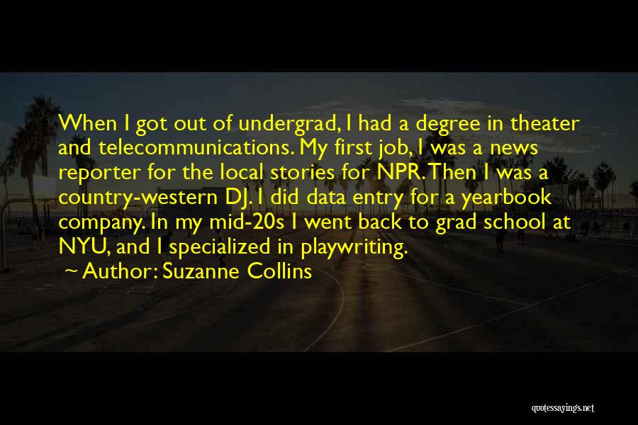 Data Entry Quotes By Suzanne Collins