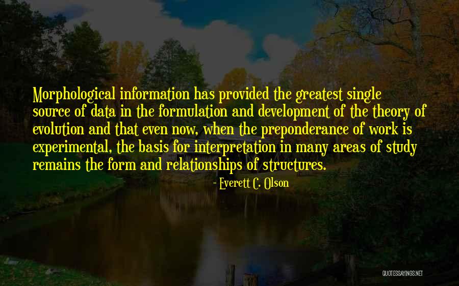 Data Information Quotes By Everett C. Olson Data Information Quotes By Everett C. Olson