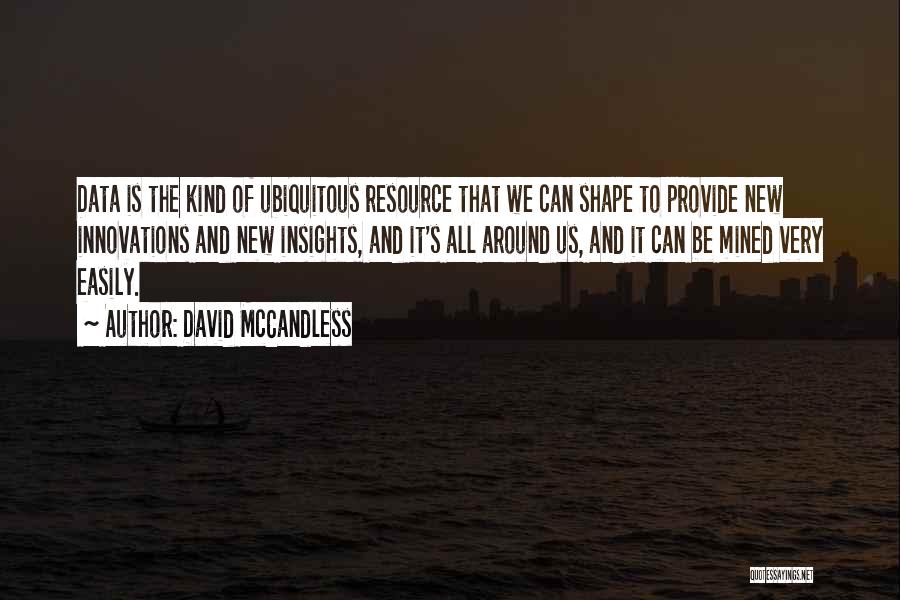 Data Insights Quotes By David McCandless