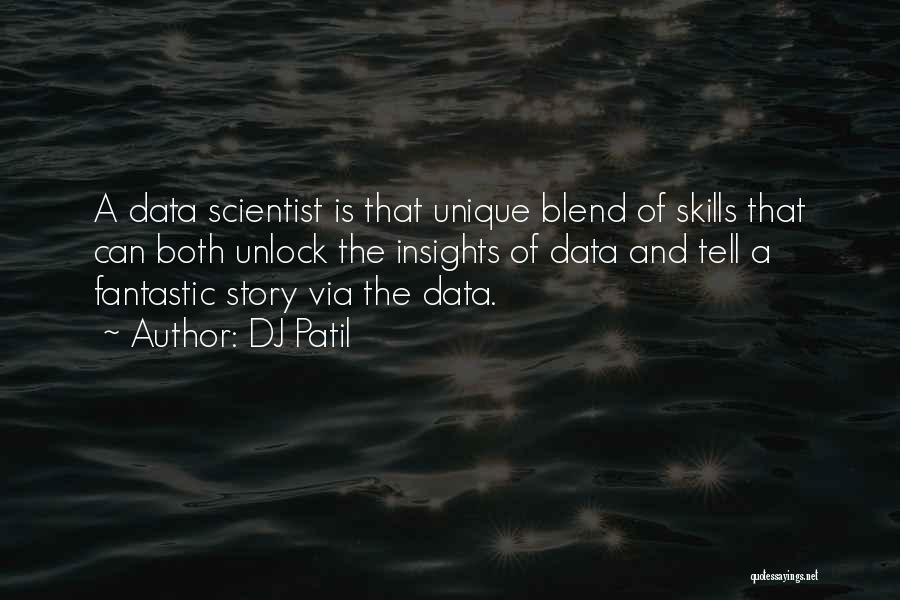 Data Insights Quotes By DJ Patil