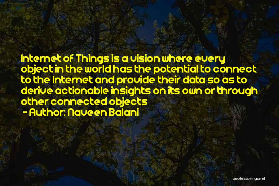 Data Insights Quotes By Naveen Balani