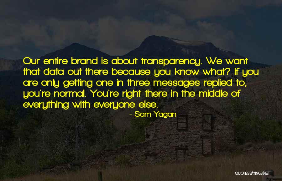 Data Is Everything Quotes By Sam Yagan Data Is Everything Quotes By Sam Yagan