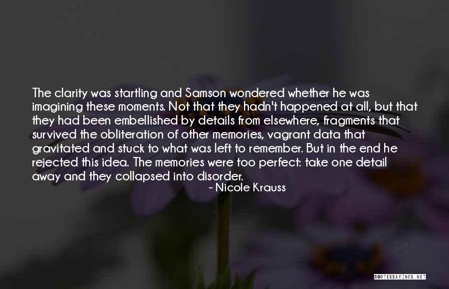 Data Loss Quotes By Nicole Krauss Data Loss Quotes By Nicole Krauss