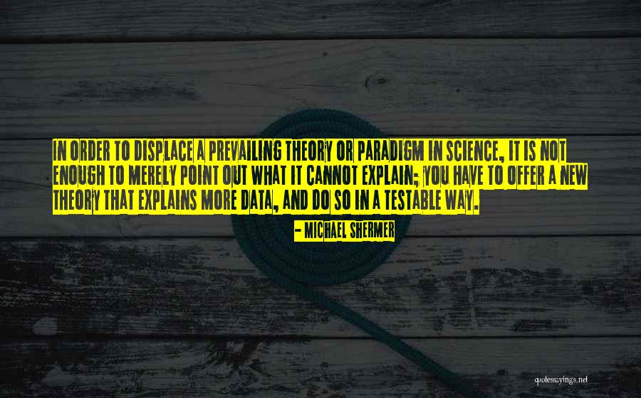 Data Point Quotes By Michael Shermer Data Point Quotes By Michael Shermer