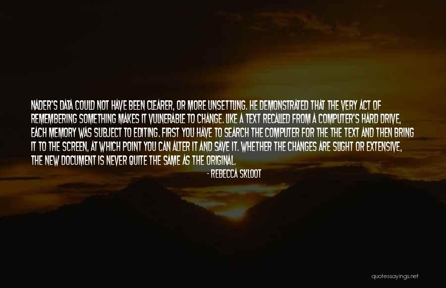 Data Point Quotes By Rebecca Skloot Data Point Quotes By Rebecca Skloot