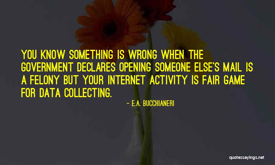 Data Privacy Quotes By E.A. Bucchianeri Data Privacy Quotes By E.A. Bucchianeri