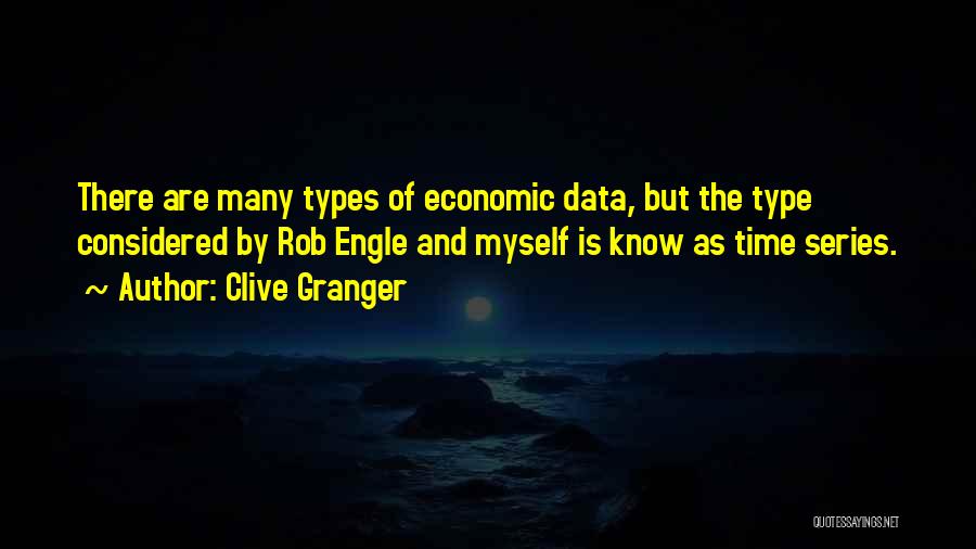 Data Quotes By Clive Granger