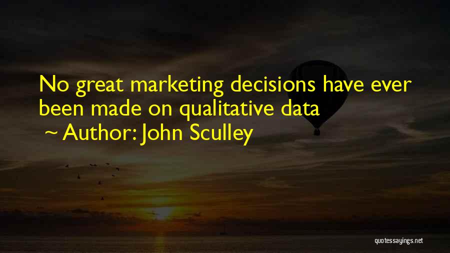 Data Quotes By John Sculley