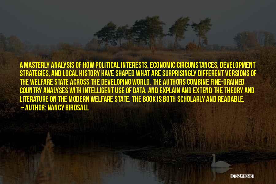 Data Quotes By Nancy Birdsall