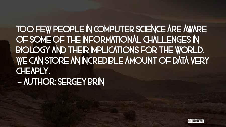 Data Quotes By Sergey Brin