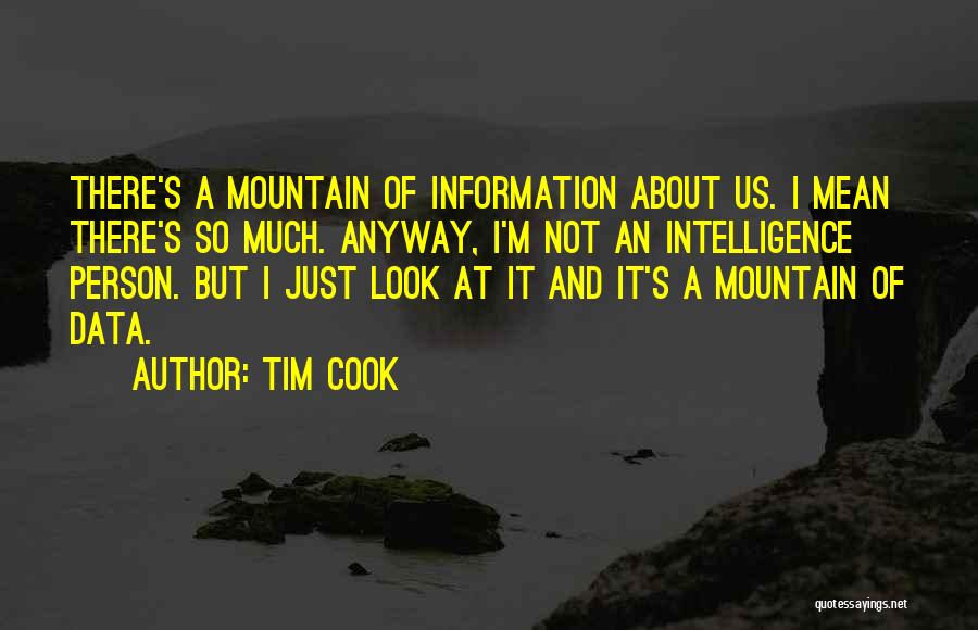 Data Quotes By Tim Cook