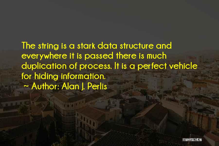 Data Science Quotes By Alan J. Perlis