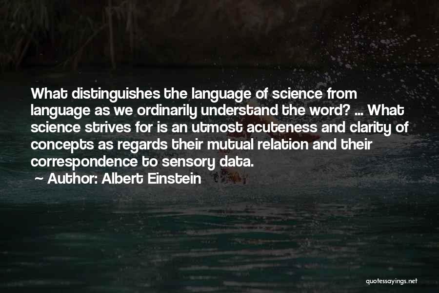 Data Science Quotes By Albert Einstein