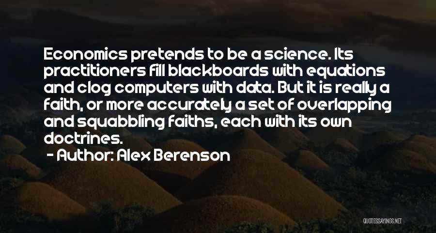 Data Science Quotes By Alex Berenson