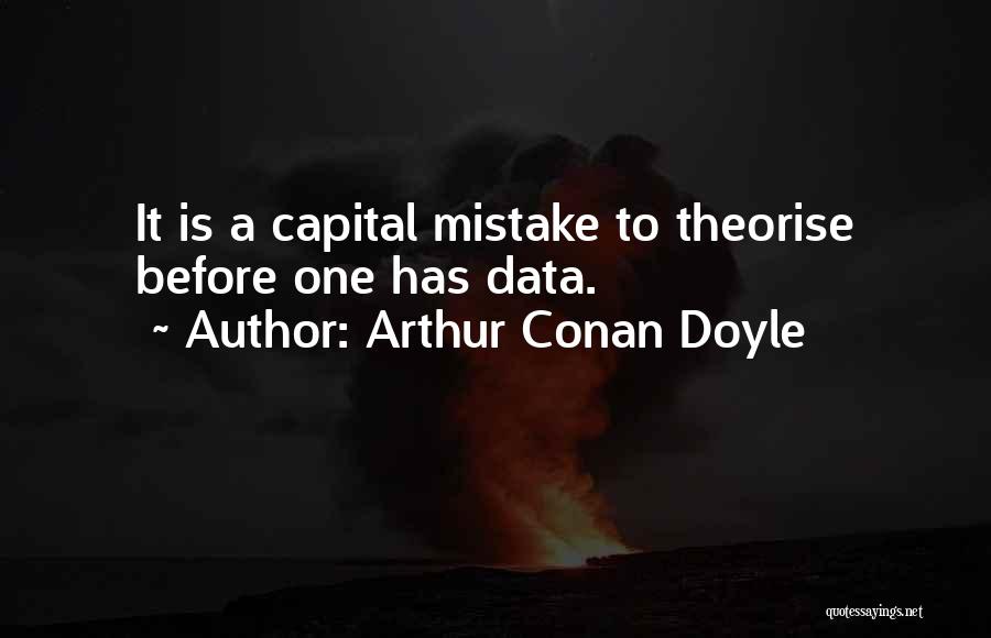 Data Science Quotes By Arthur Conan Doyle