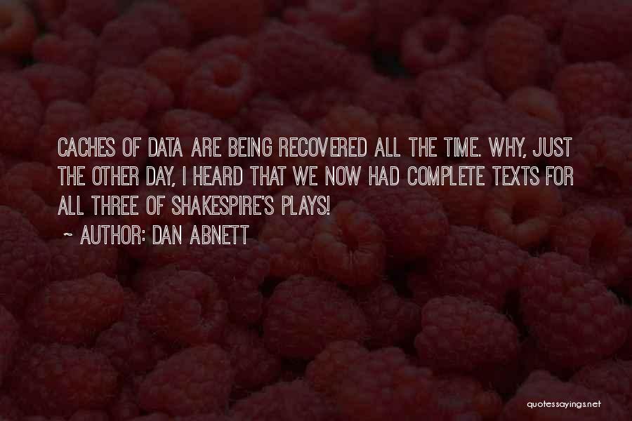 Data Science Quotes By Dan Abnett