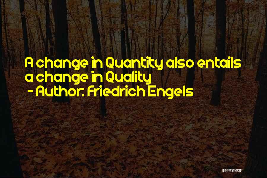 Data Science Quotes By Friedrich Engels