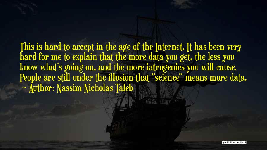 Data Science Quotes By Nassim Nicholas Taleb