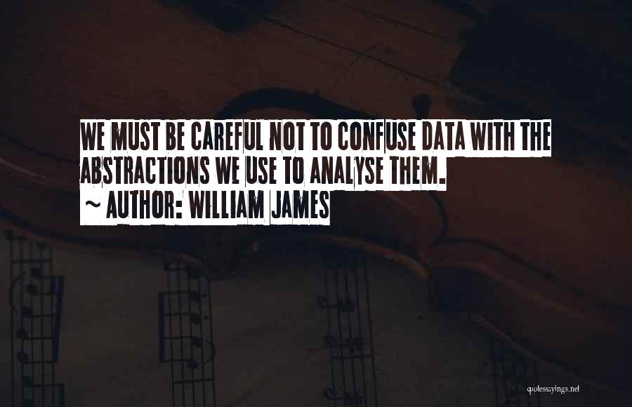 Data Science Quotes By William James