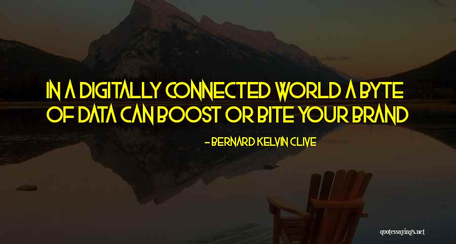 Data Security Quotes By Bernard Kelvin Clive