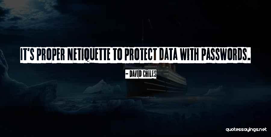 Data Security Quotes By David Chiles Data Security Quotes By David Chiles