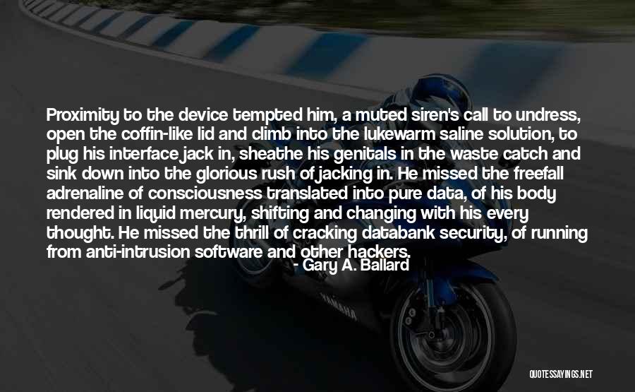 Data Security Quotes By Gary A. Ballard Data Security Quotes By Gary A. Ballard