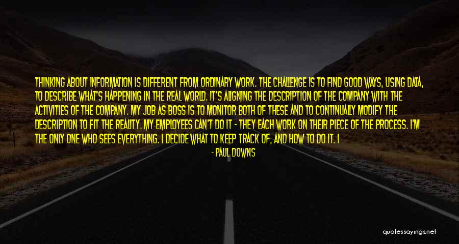 Data That Describe Quotes By Paul Downs Data That Describe Quotes By Paul Downs