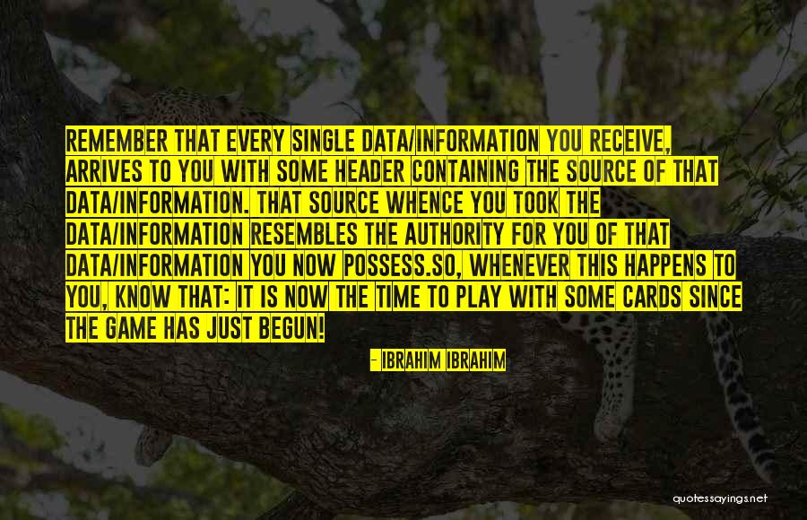 Data That Quotes By Ibrahim Ibrahim Data That Quotes By Ibrahim Ibrahim