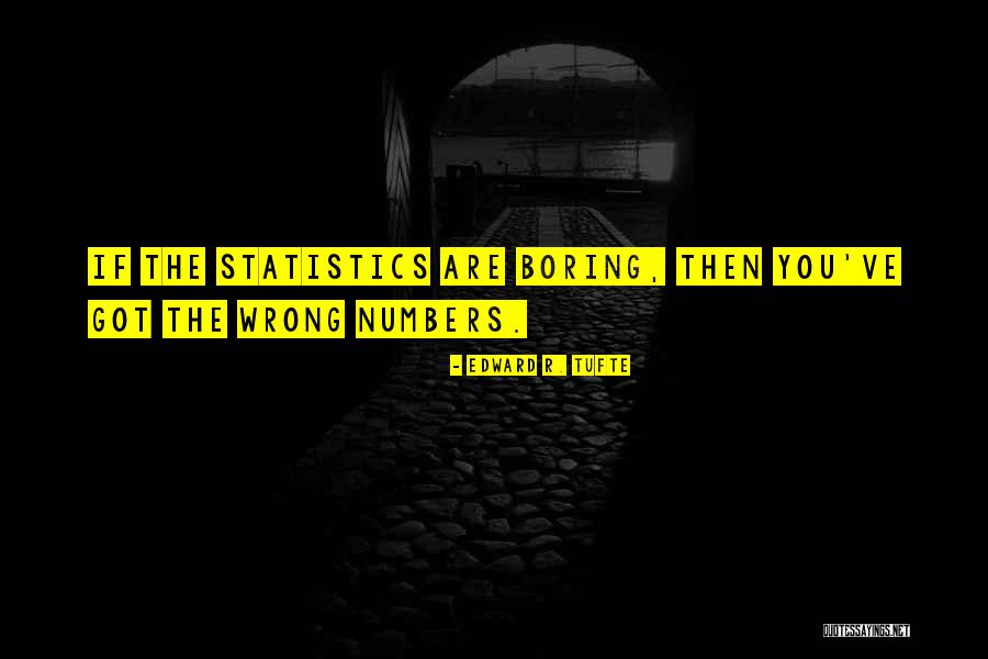 Data Visualization Quotes By Edward R. Tufte