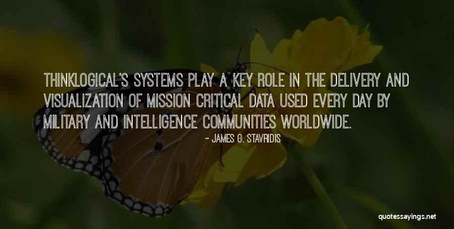 Data Visualization Quotes By James G. Stavridis Data Visualization Quotes By James G. Stavridis
