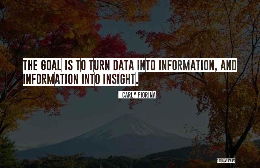 Data Without Insight Quotes By Carly Fiorina Data Without Insight Quotes By Carly Fiorina