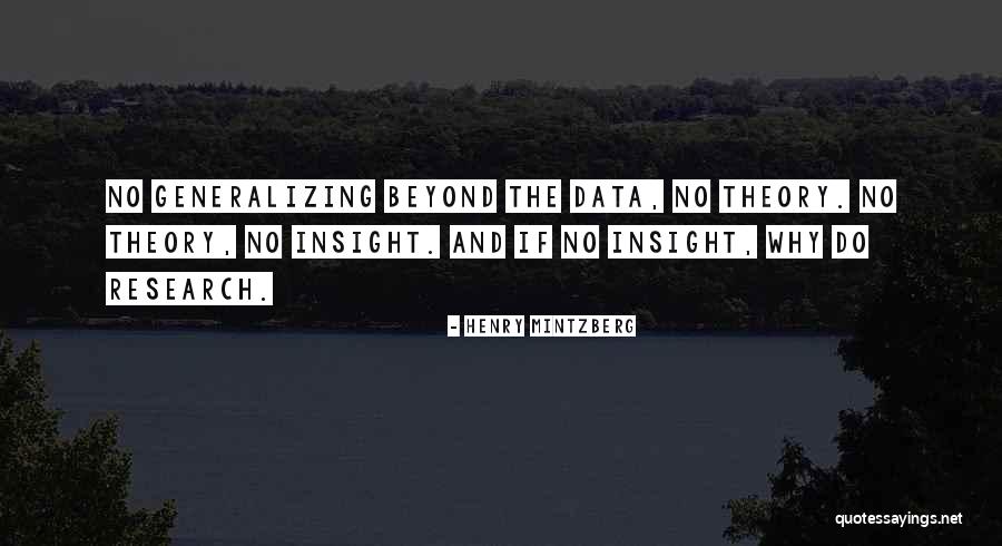 Data Without Insight Quotes By Henry Mintzberg Data Without Insight Quotes By Henry Mintzberg