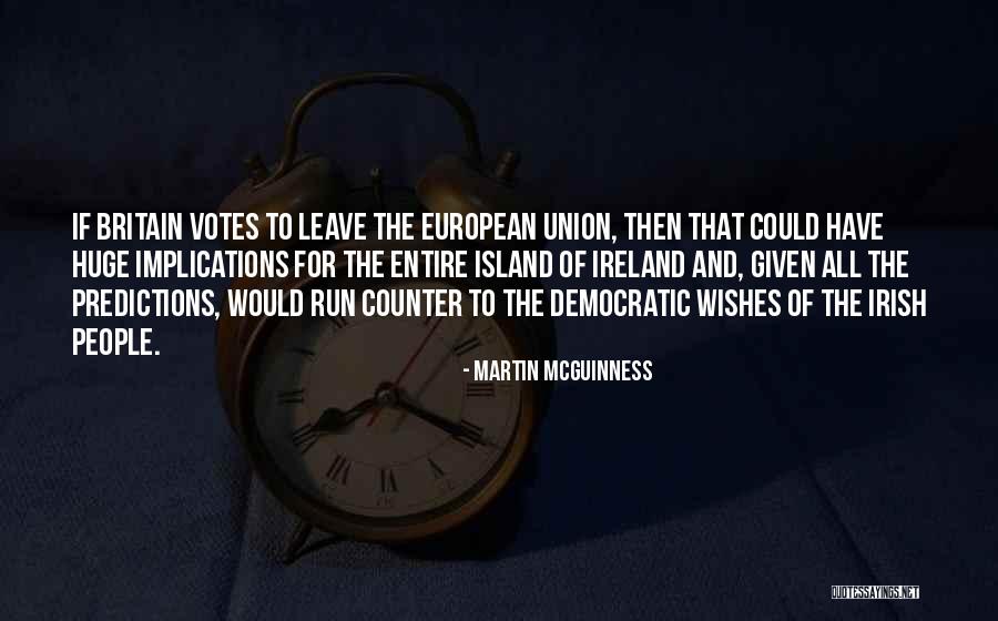 Databanks Quotes By Martin McGuinness Databanks Quotes By Martin McGuinness