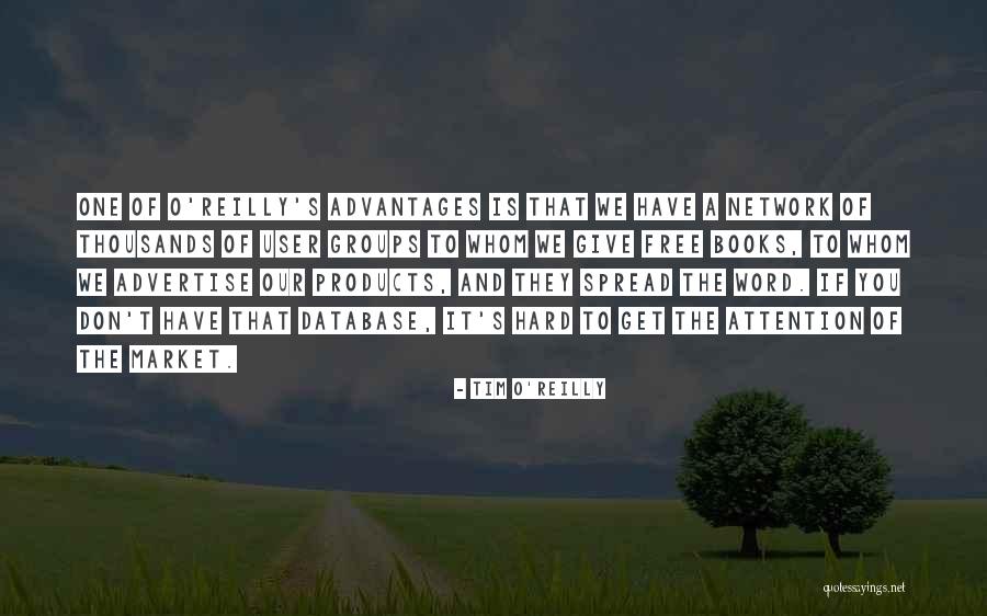 Database Free Quotes By Tim O'Reilly