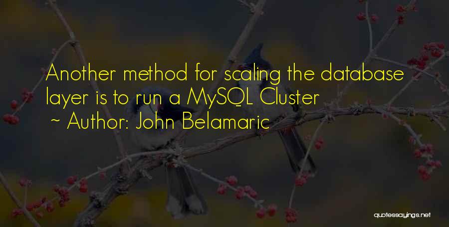 Database Quotes By John Belamaric