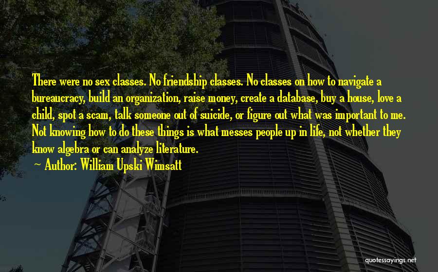 Database Quotes By William Upski Wimsatt