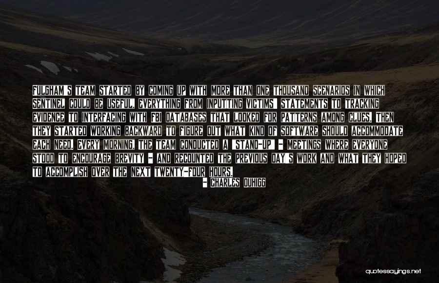 Databases Quotes By Charles Duhigg Databases Quotes By Charles Duhigg