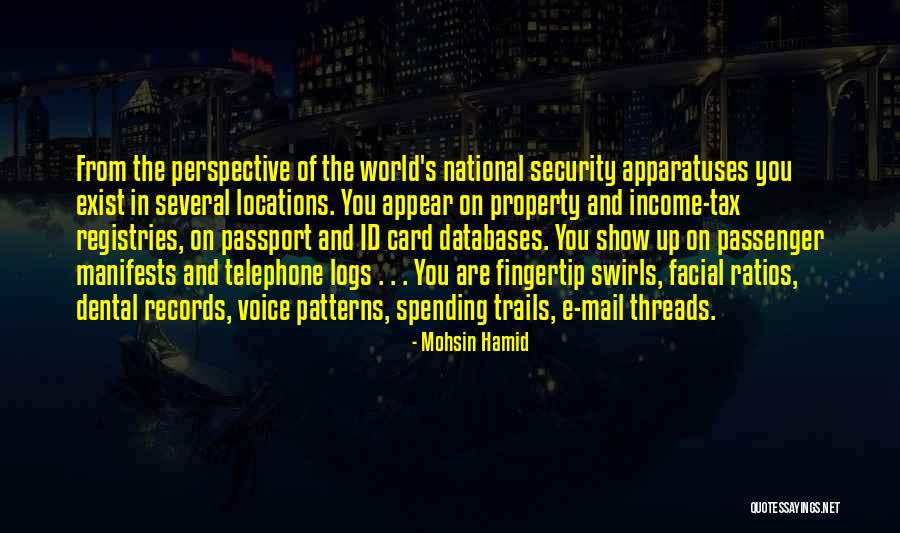 Databases Quotes By Mohsin Hamid Databases Quotes By Mohsin Hamid