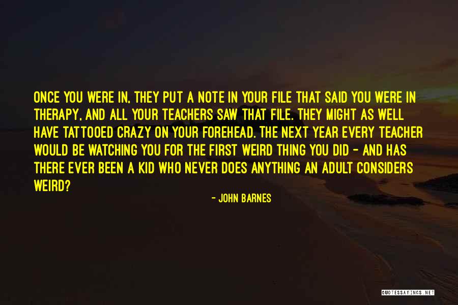 Datainspektionen Quotes By John Barnes Datainspektionen Quotes By John Barnes