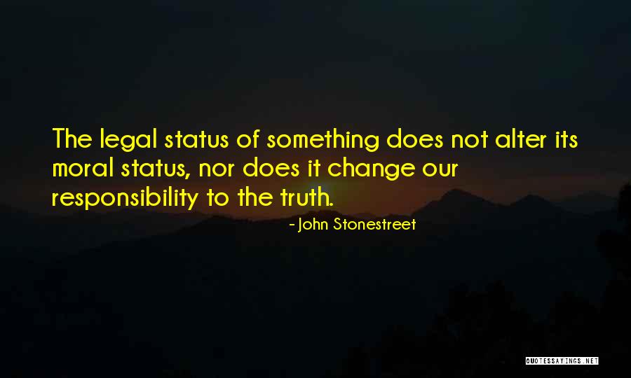 Datart Quotes By John Stonestreet Datart Quotes By John Stonestreet