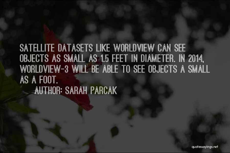 Datasets For Quotes By Sarah Parcak