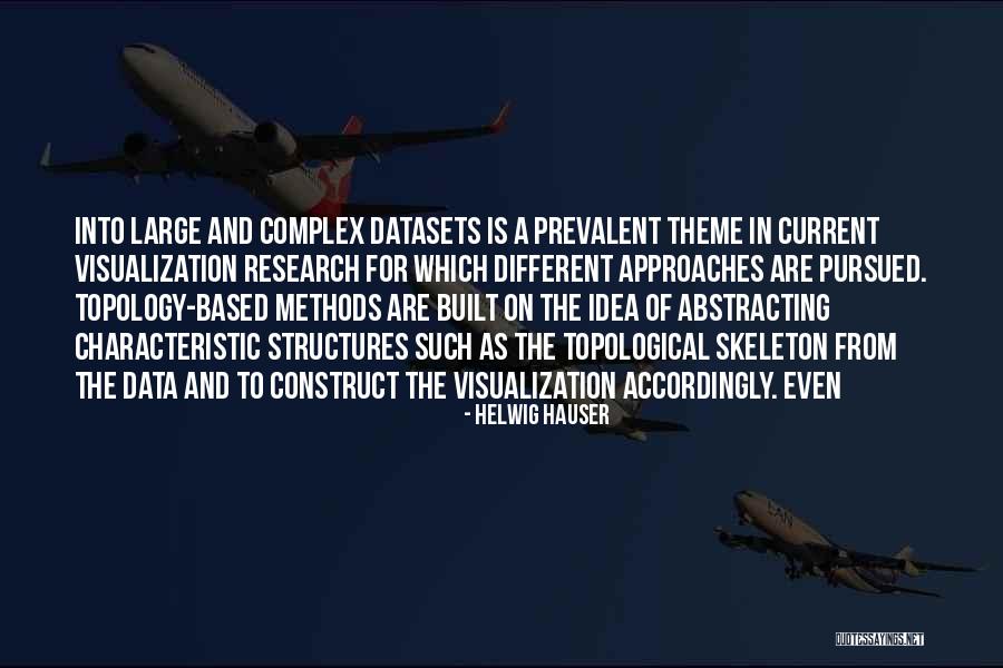 Datasets Quotes By Helwig Hauser Datasets Quotes By Helwig Hauser