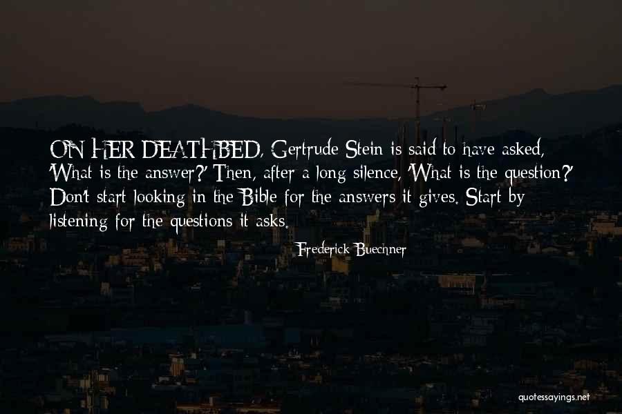 Datauniverse Quotes By Frederick Buechner Datauniverse Quotes By Frederick Buechner