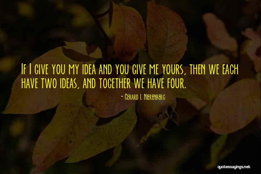 Datcher Quotes By Gerard I. Nierenberg Datcher Quotes By Gerard I. Nierenberg