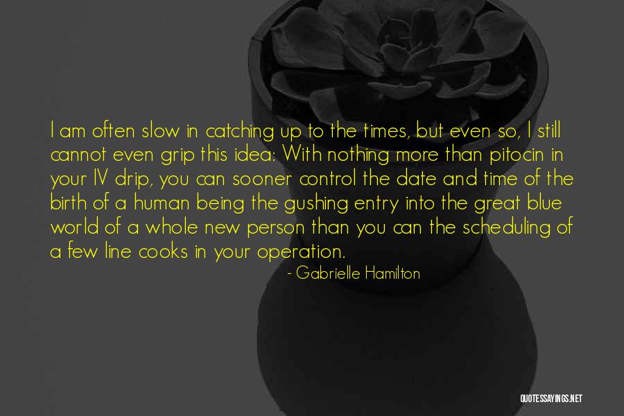 Date And Time Quotes By Gabrielle Hamilton Date And Time Quotes By Gabrielle Hamilton