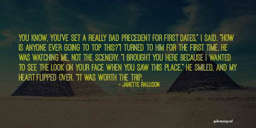 Date And Time Quotes By Janette Rallison