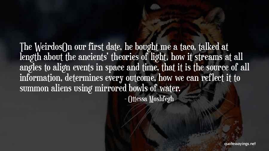 Date And Time Quotes By Ottessa Moshfegh