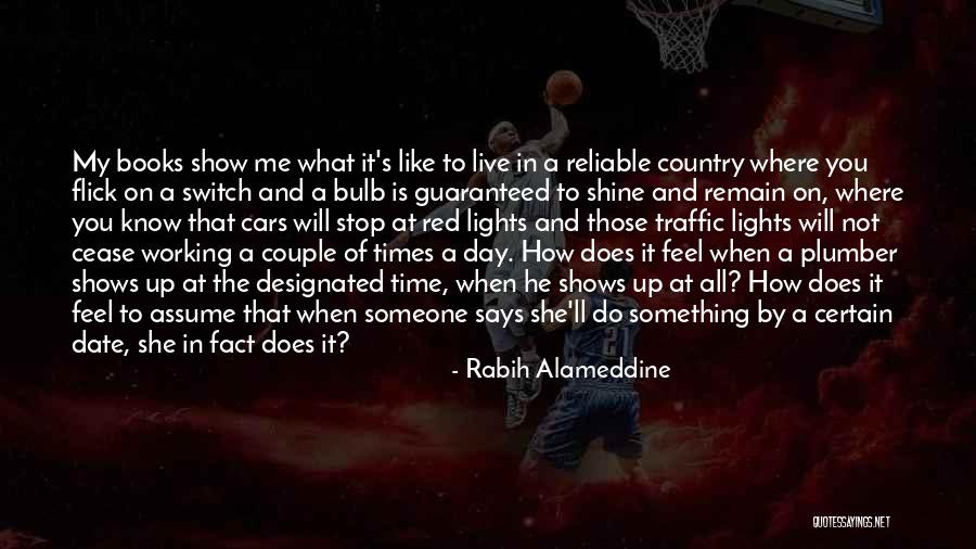 Date And Time Quotes By Rabih Alameddine