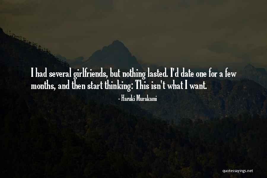 Date For Love Quotes By Haruki Murakami Date For Love Quotes By Haruki Murakami