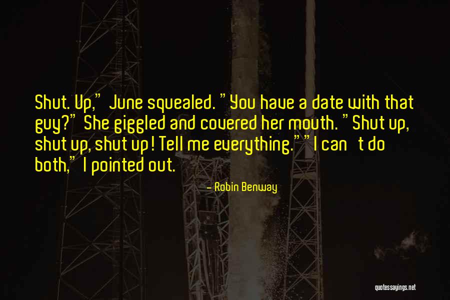 Date Me Quotes By Robin Benway Date Me Quotes By Robin Benway